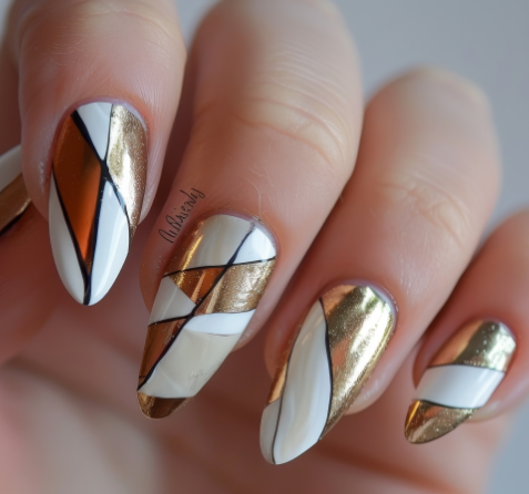 Nail art design 10