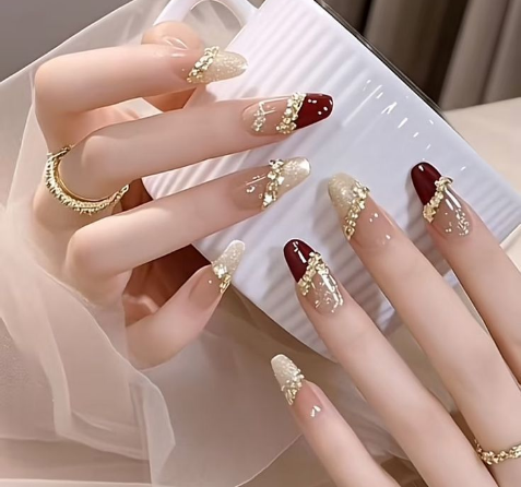 Nail art design 5